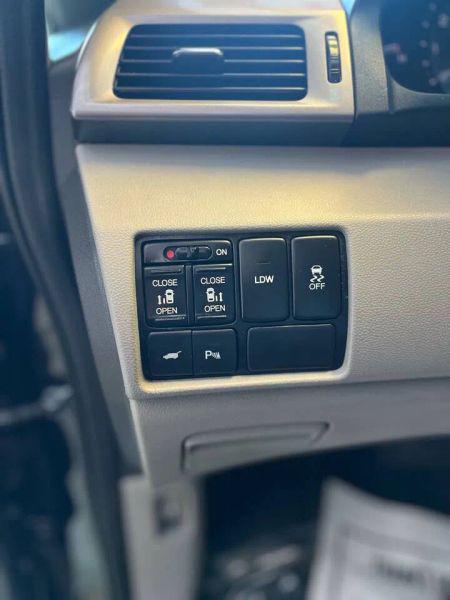 2017 Honda Odyssey Touring Elite