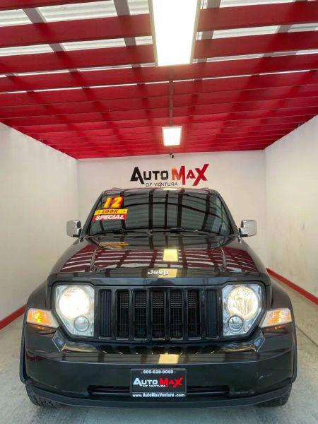 2012 Jeep Liberty Sport