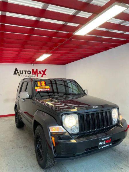 2012 Jeep Liberty Sport
