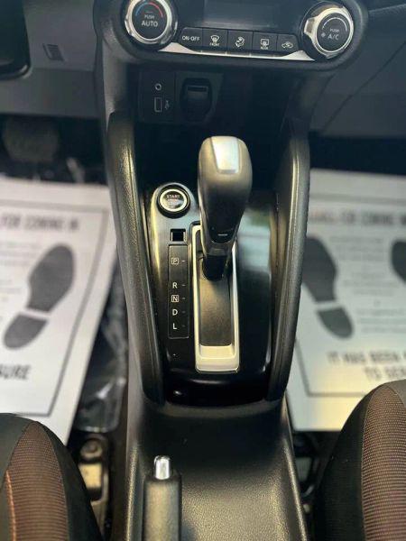 2020 Nissan Versa SR Xtronic CVT