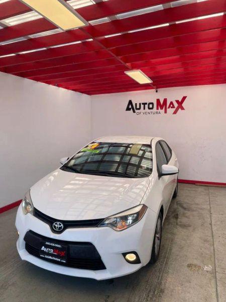2014 Toyota Corolla S for sale in Ventura, CA