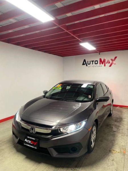 2016 Honda Civic LX for sale in Ventura, CA