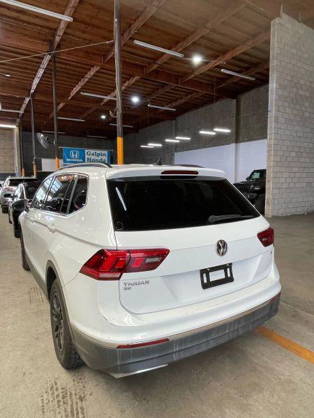 2018 Volkswagen Tiguan 2.0T SE