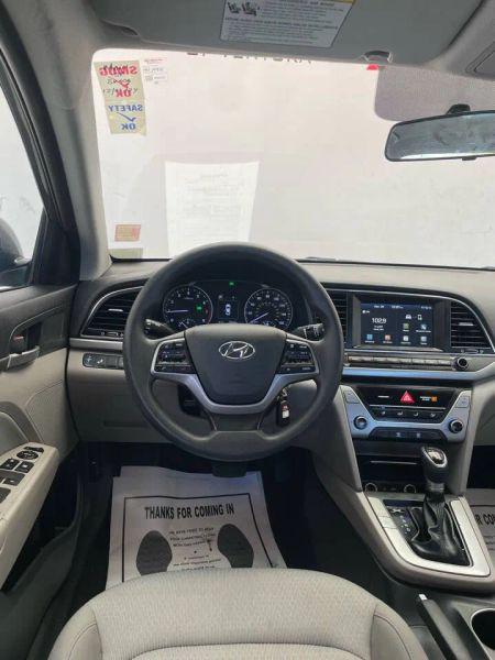 2018 Hyundai Elantra SEL