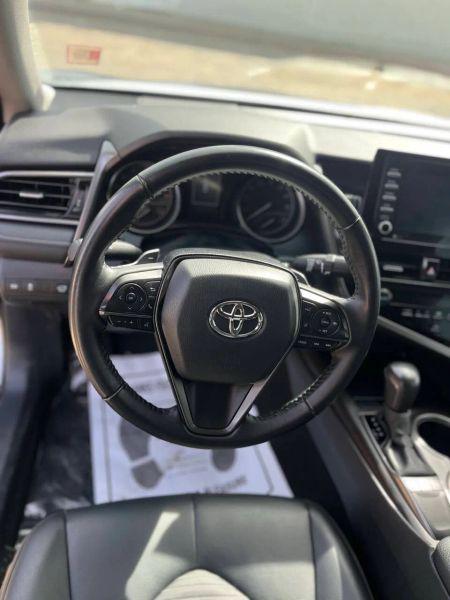 2022 Toyota Camry SE Nightshade Edition
