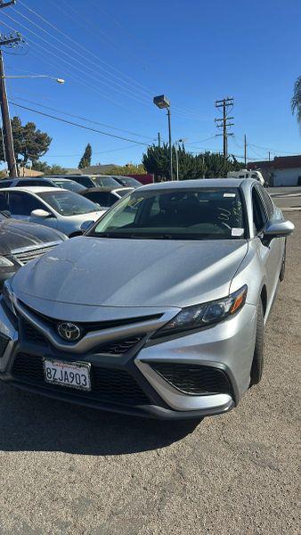 2022 Toyota Camry SE Nightshade Edition