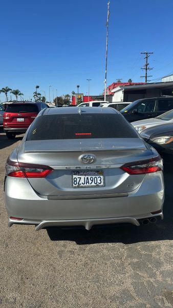 2022 Toyota Camry SE Nightshade Edition