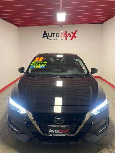 2022 Nissan Sentra SR Xtronic CVT