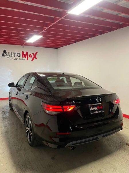 2022 Nissan Sentra SR Xtronic CVT