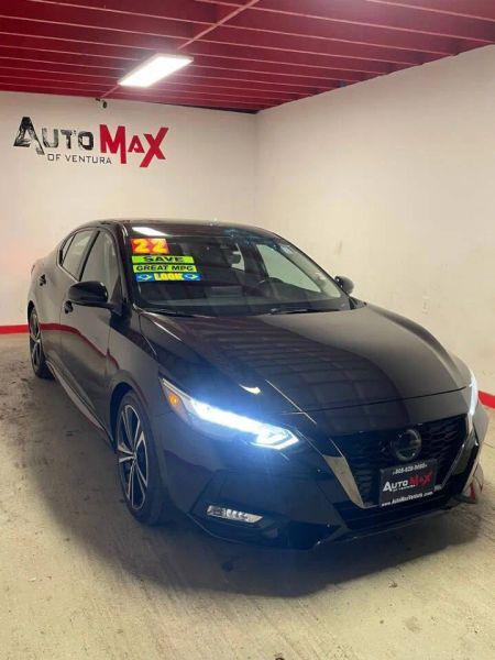 2022 Nissan Sentra SR Xtronic CVT