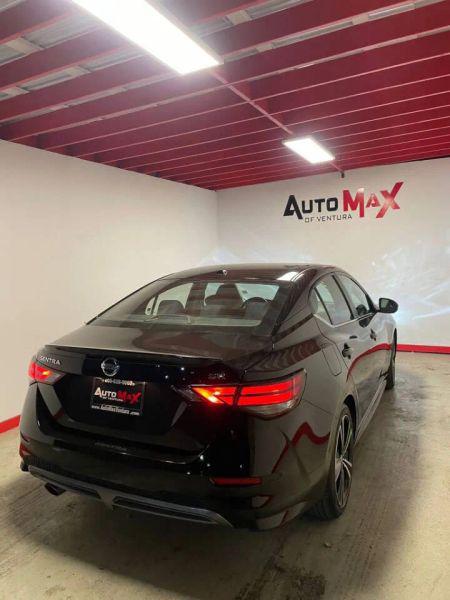 2022 Nissan Sentra SR Xtronic CVT