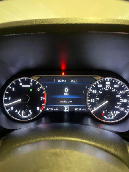 2022 Nissan Sentra SR Xtronic CVT