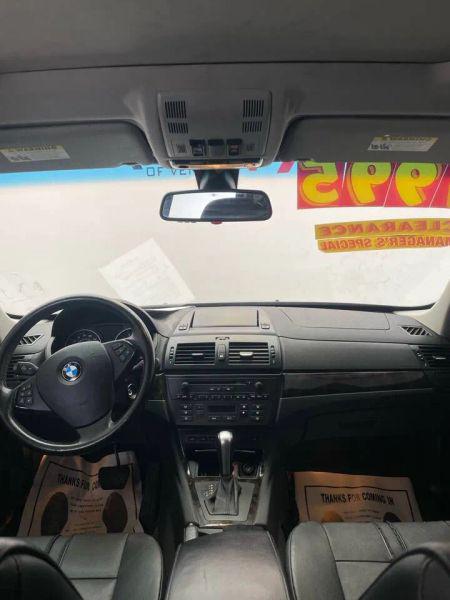 2008 BMW X3 3.0si
