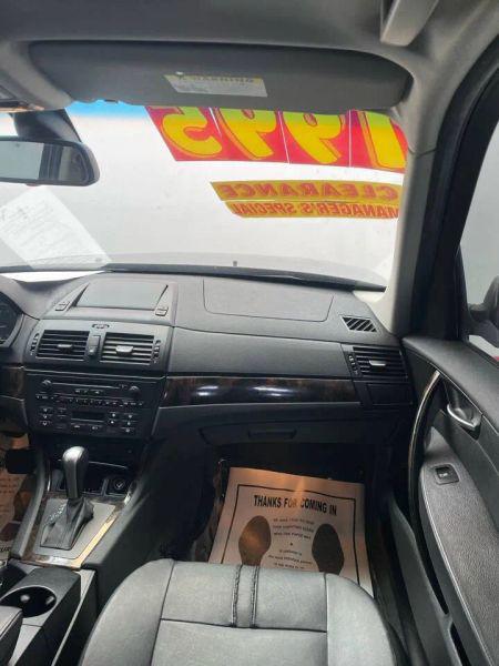 2008 BMW X3 3.0si