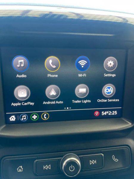 2020 Chevrolet Silverado 1500 2WD Crew Cab Short Bed Custom