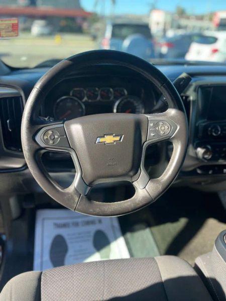 2017 Chevrolet Silverado 1500 1LT