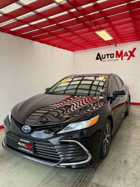 2022 Toyota Camry XLE Hybrid for sale in Ventura, CA
