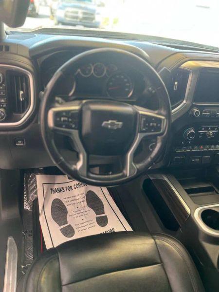 2019 Chevrolet Silverado 1500 LT Trail Boss