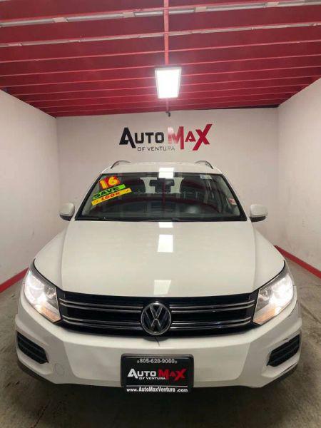 2016 Volkswagen Tiguan S for sale in Ventura, CA
