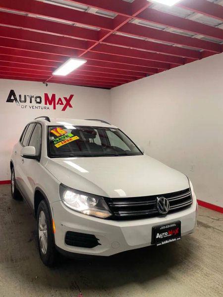 2016 Volkswagen Tiguan S