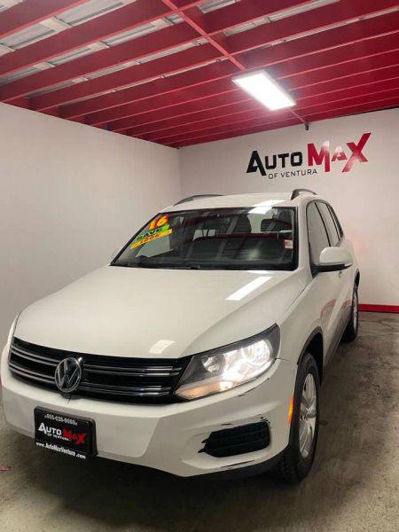 2016 Volkswagen Tiguan S