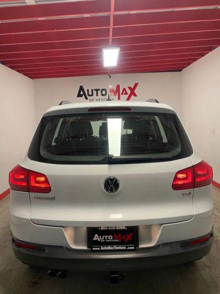 2016 Volkswagen Tiguan S