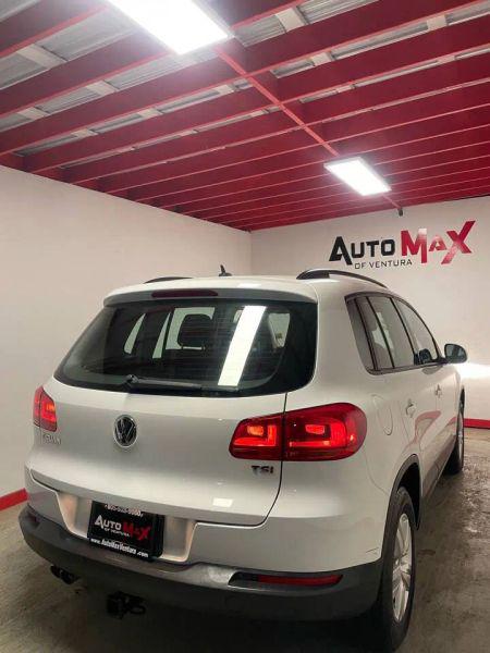 2016 Volkswagen Tiguan S