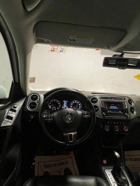 2016 Volkswagen Tiguan S