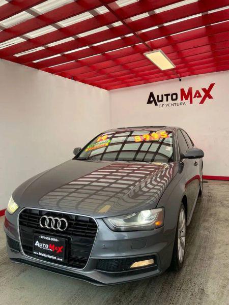 2014 Audi A4 2.0T Premium