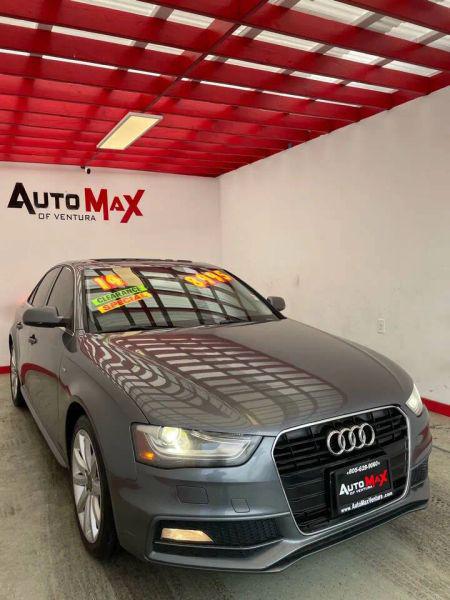 2014 Audi A4 2.0T Premium