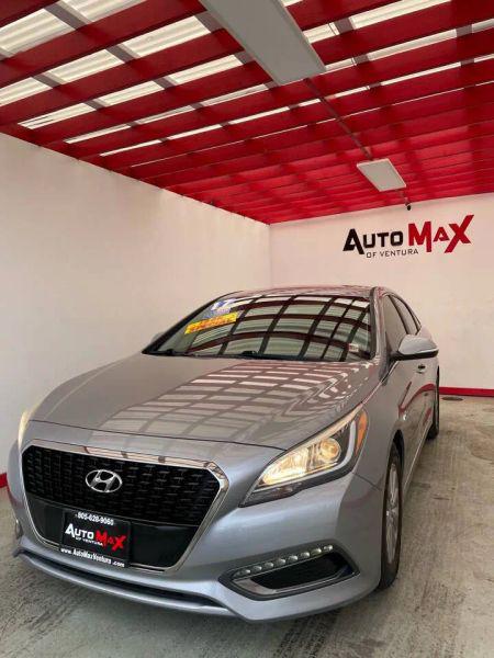 2017 Hyundai Sonata Hybrid SE for sale in Ventura, CA