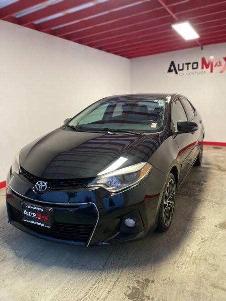2015 Toyota Corolla S for sale in Ventura, CA