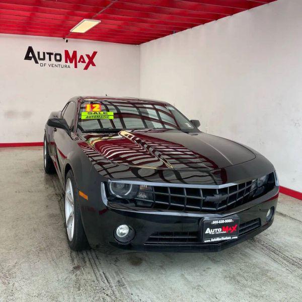 2012 Chevrolet Camaro 2LT