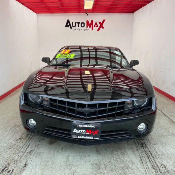 2012 Chevrolet Camaro 2LT