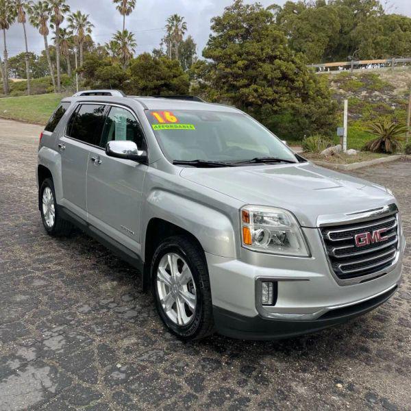 2016 GMC Terrain SLT
