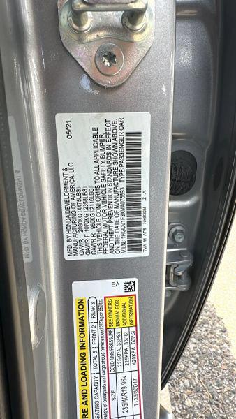 2021 Honda Accord Sport
