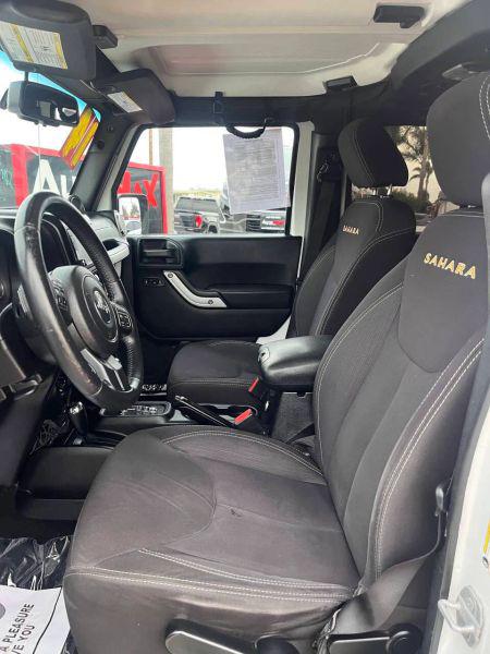 2014 Jeep Wrangler Unlimited Sahara