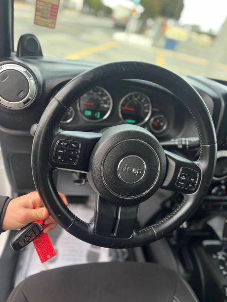 2014 Jeep Wrangler Unlimited Sahara