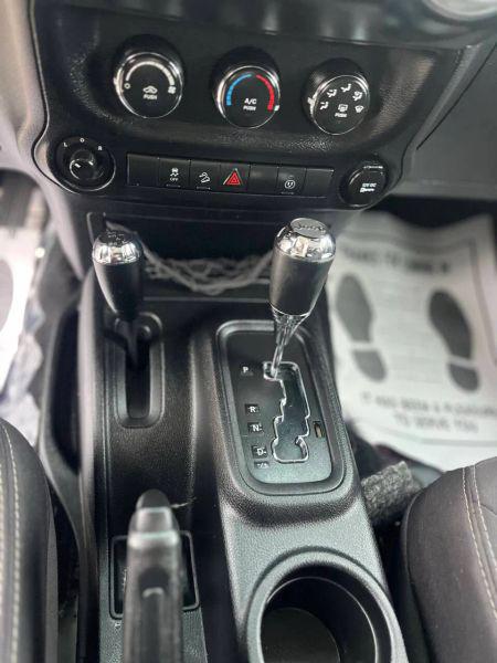 2014 Jeep Wrangler Unlimited Sahara