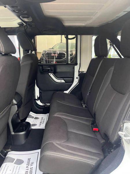 2014 Jeep Wrangler Unlimited Sahara