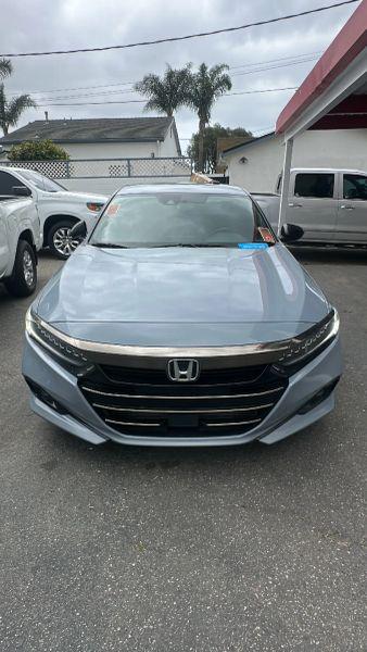 2021 Honda Accord Sport