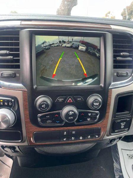2017 Ram 1500 Laramie Quad Cab 4x2 6'4" Box