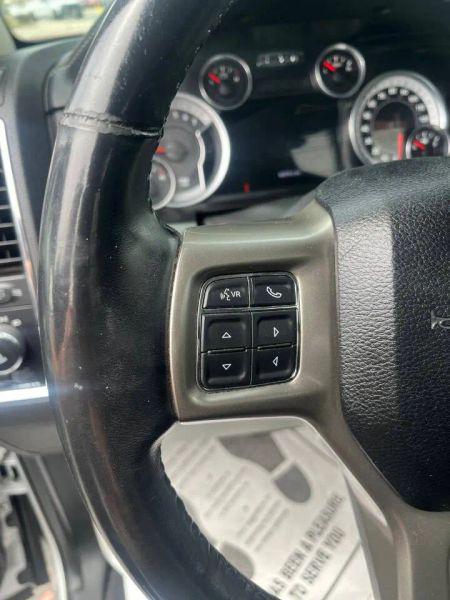 2017 Ram 1500 Laramie Quad Cab 4x2 6'4" Box