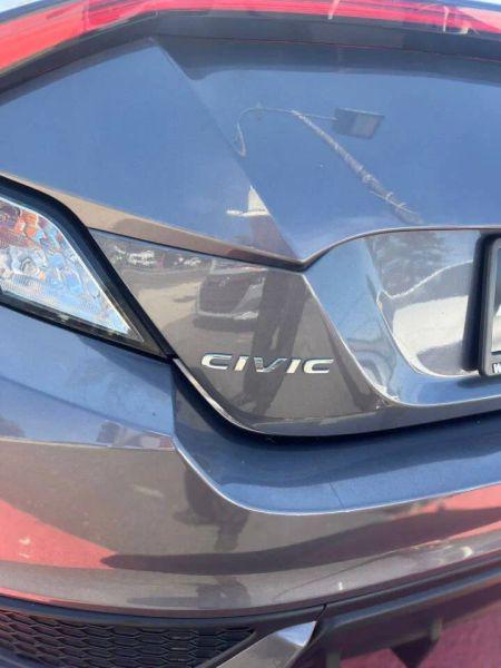 2019 Honda Civic Sport