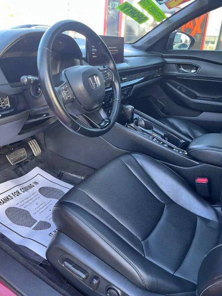 2023 Honda Accord Hybrid Sport-L