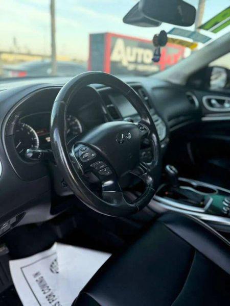 2019 INFINITI QX60 LUXE
