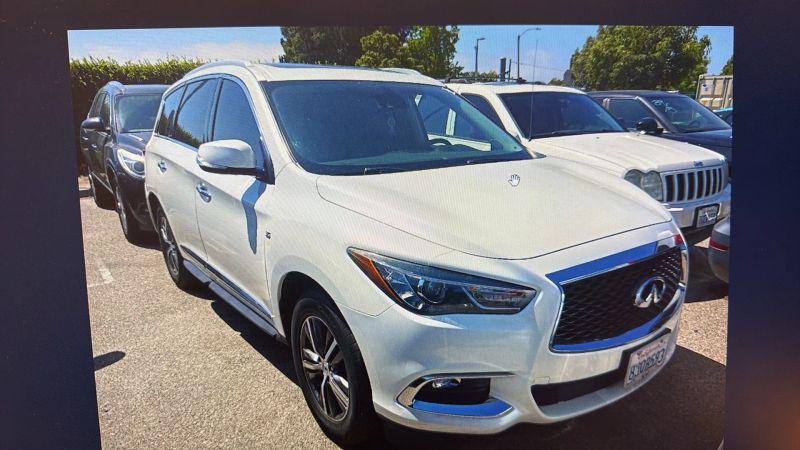 2019 INFINITI QX60 LUXE
