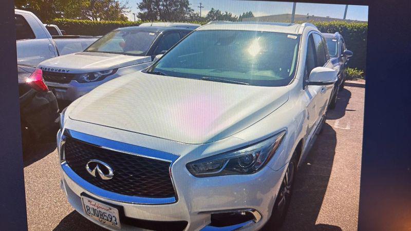 2019 INFINITI QX60 LUXE