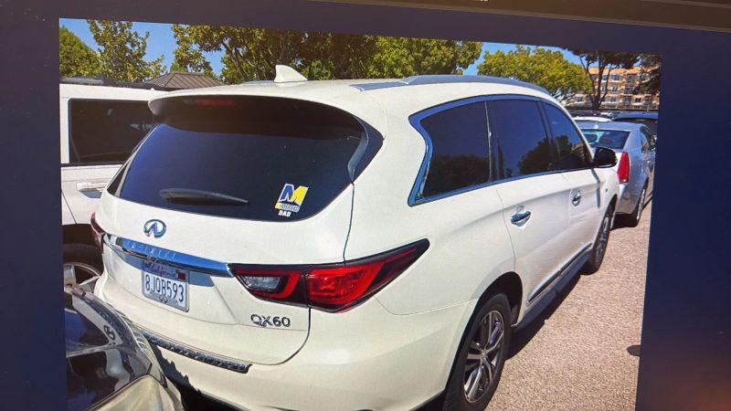 2019 INFINITI QX60 LUXE