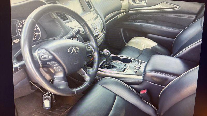 2019 INFINITI QX60 LUXE